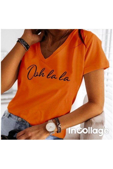 Turuncu Tshırt