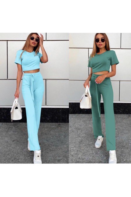 Yeşil Takım Pamuklu