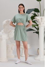 Mint Elbise Mint Elbise