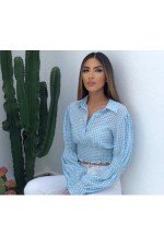 Mavi Bluz Crop Mavi Bluz Crop