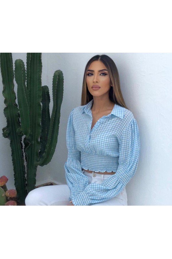 Mavi Bluz Crop Mavi Bluz Crop