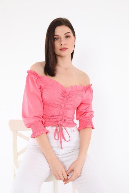 Pembe Bluz