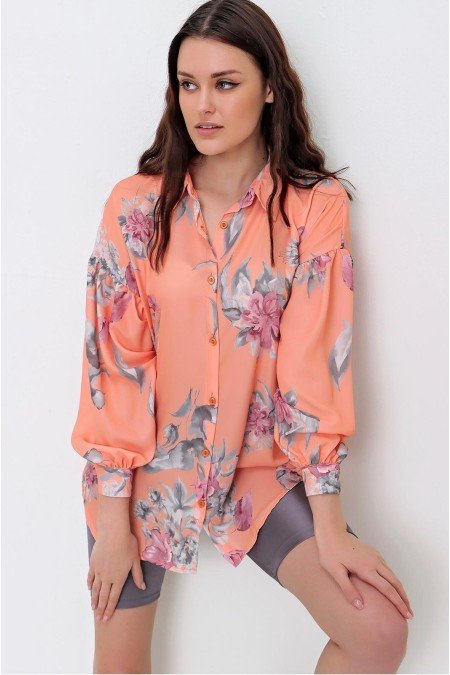 Desenli Gömlek Desenli Gömlek