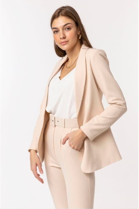 Krem Ceket Krem Ceket