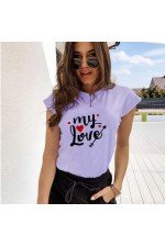 Lila Tshırt Lila Tshırt