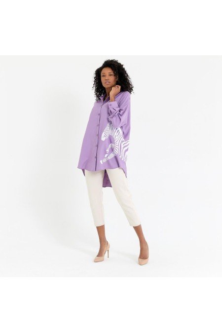 Lila Gömlek Lila Gömlek