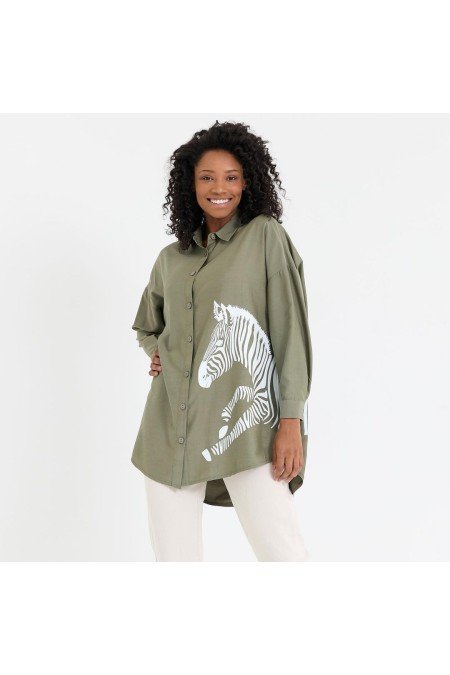 Haki Gömlek Haki Gömlek