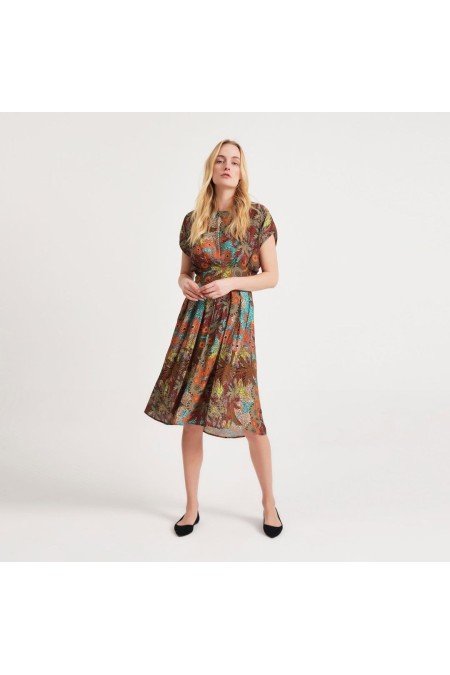 Desenli Elbise Desenli Elbise