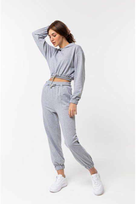 Gri Takım Kırçıllı Kumaş Gri Takım Kırçıllı Kumaş