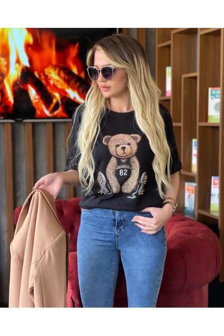 Siyah Tshırt Siyah Tshırt