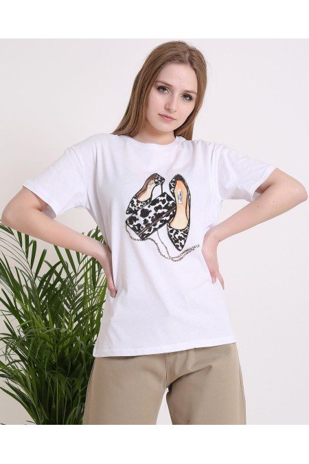 Beyaz Tshırt Beyaz Tshırt