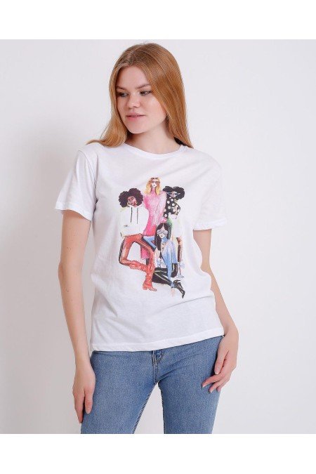 Beyaz Tshırt Beyaz Tshırt