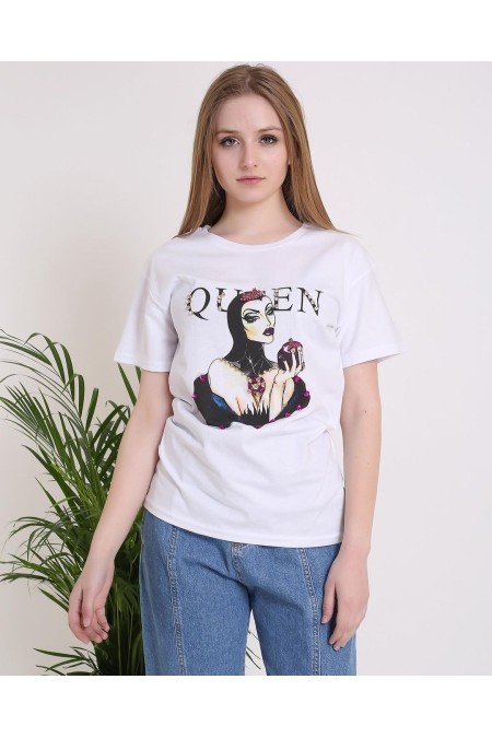 Beyaz Tshırt Beyaz Tshırt