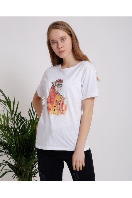 Beyaz Tshırt Beyaz Tshırt