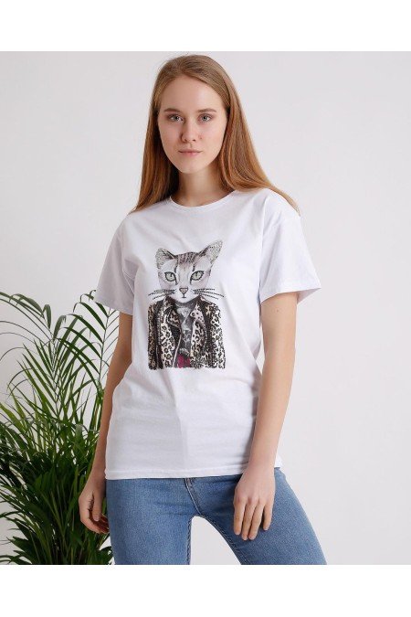 Beyaz Tshırt Beyaz Tshırt