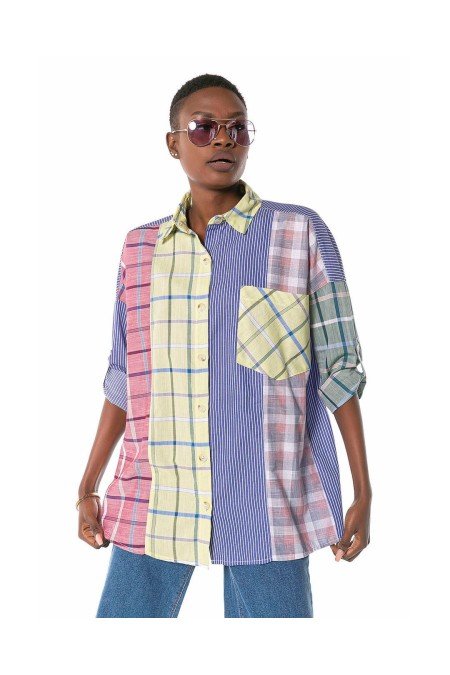 Renkli Gömlek Renkli Gömlek