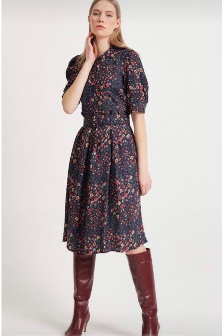 Desenli Elbise Desenli Elbise