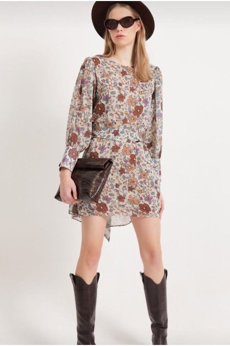 Desenli Elbise Desenli Elbise