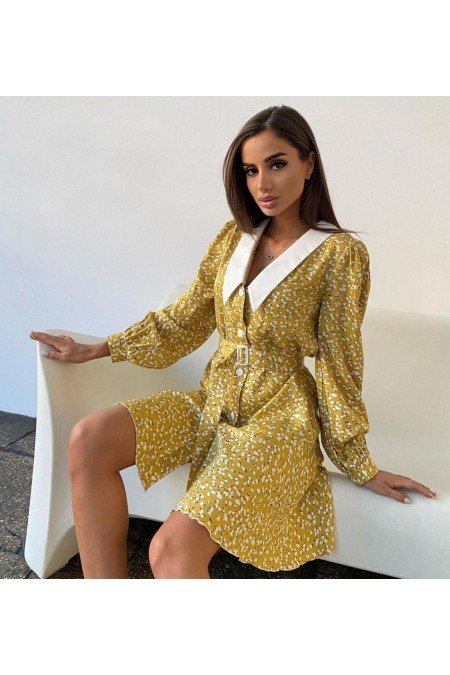 Desenli Elbise Desenli Elbise