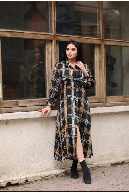 Desenli Elbise Desenli Elbise