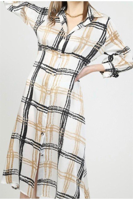 Desenli Elbise Desenli Elbise