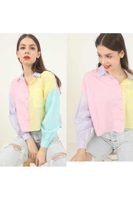 Renkli Gömlek Renkli Gömlek