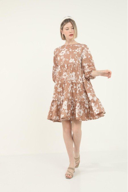 Desenli Elbise Desenli Elbise