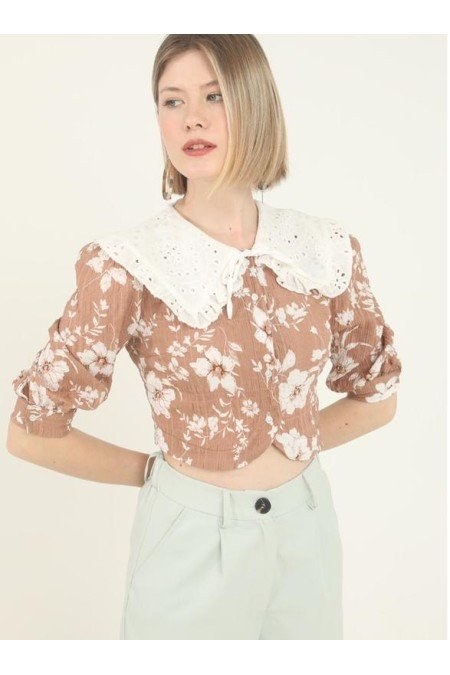 Desenli Gömlek Desenli Gömlek