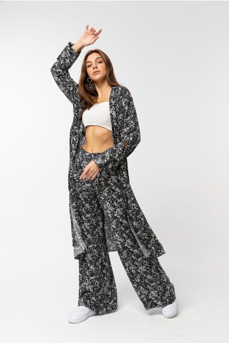 Siyah Takım Viscon Kumaş Siyah Takım Viscon Kumaş