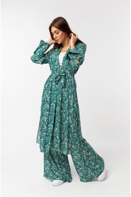 Yeşil Takım Viscon Kumaş Yeşil Takım Viscon Kumaş