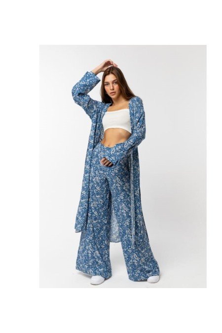 Mavi Takım Viscon Kumaş Mavi Takım Viscon Kumaş