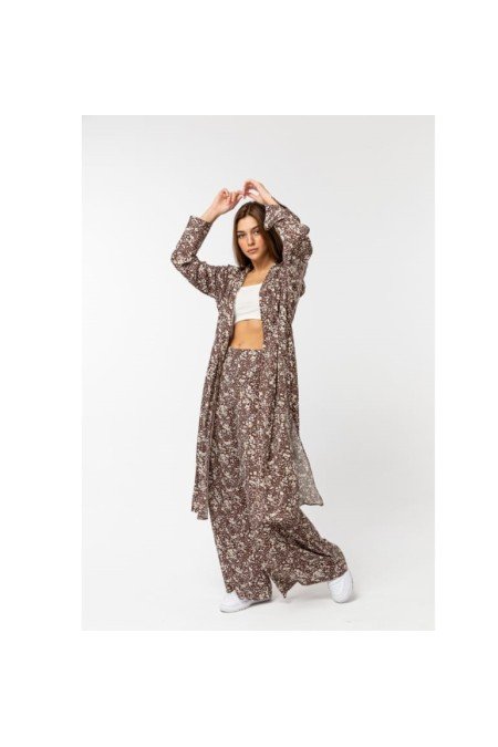 Kahve Takım Viscon Kumaş Kahve Takım Viscon Kumaş