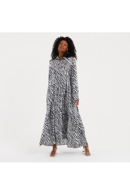 Desenli Elbise Desenli Elbise