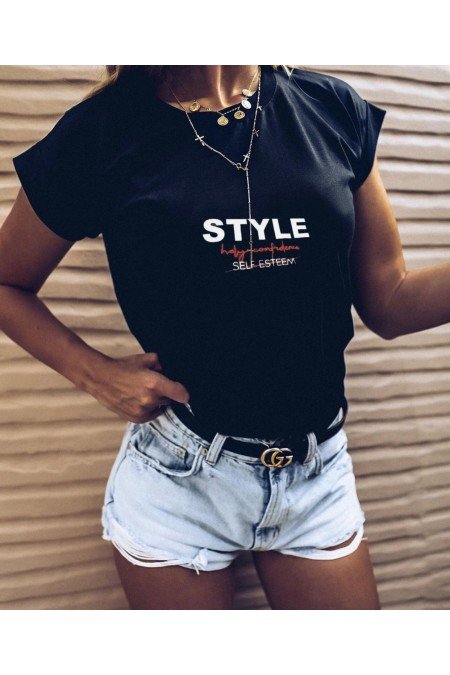 Siyah Tshırt Siyah Tshırt