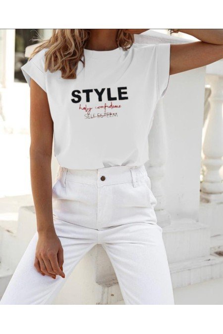 Beyaz Tshırt Beyaz Tshırt