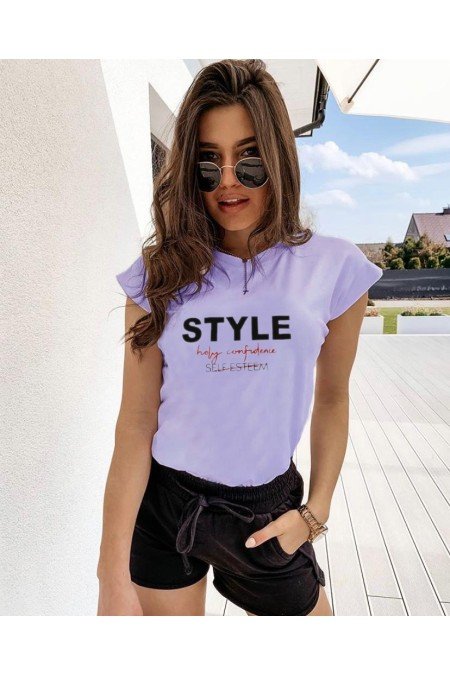 Lila Tshırt Lila Tshırt