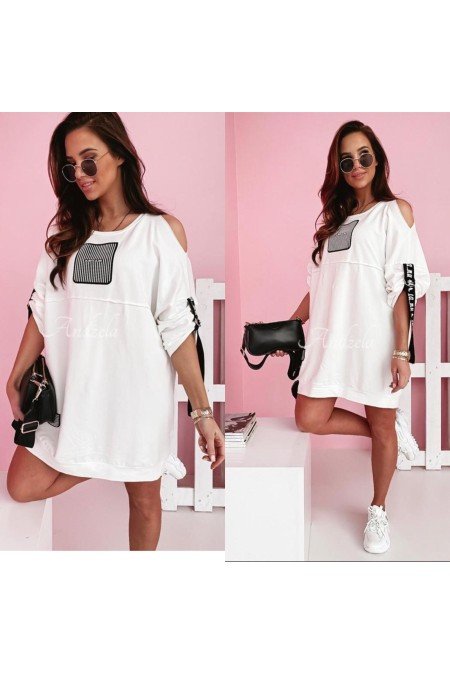 Beyaz Elbise 2 İplik
