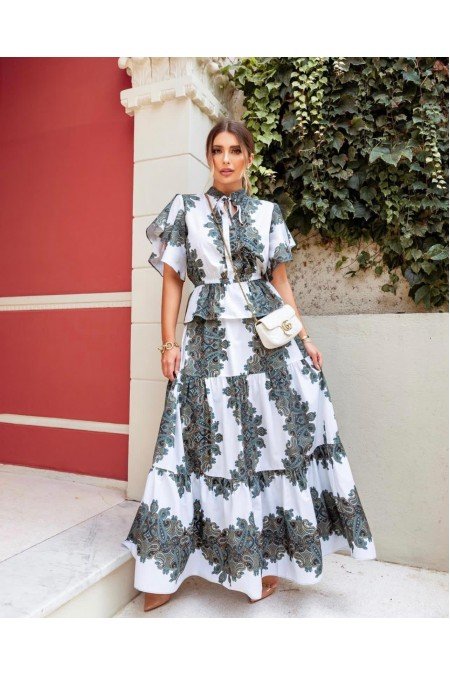 Desenli Elbise Desenli Elbise