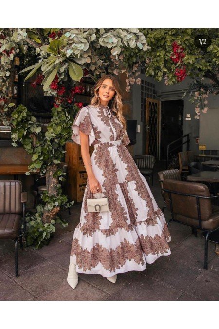 Desenli Elbise Desenli Elbise