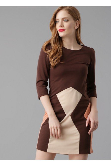 Kahve Elbise