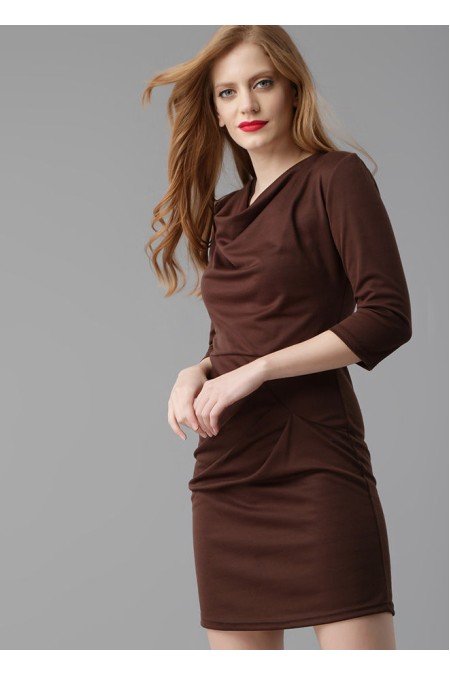 Kahve Elbise