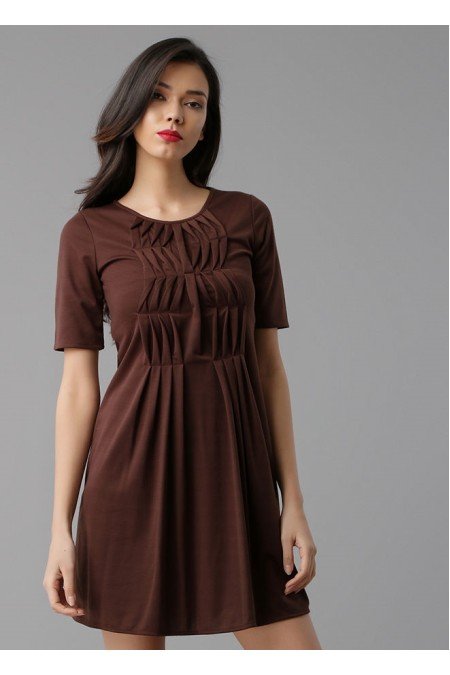 Kahve Elbise