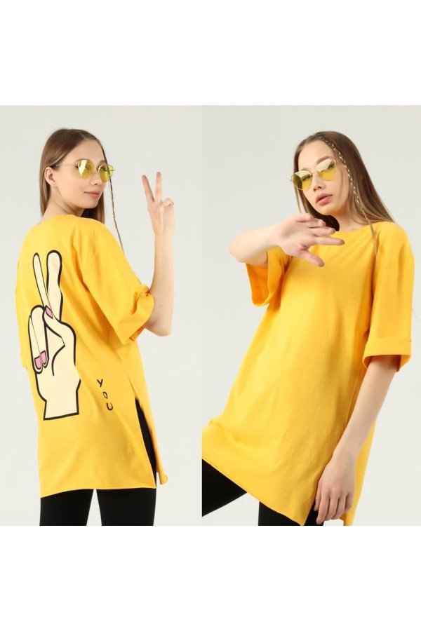 Sarı Tunik Sarı Tunik