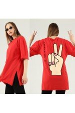 Kırmızı Tunik Kırmızı Tunik