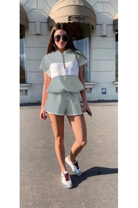 Mint Takım Atlas Kumaş Mint Takım Atlas Kumaş