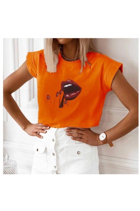 Orange Tshırt