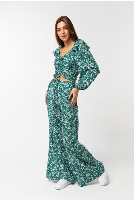 Yeşil Takım Viscon Kumaş Yeşil Takım Viscon Kumaş