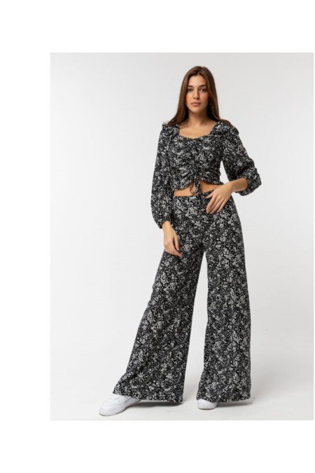 Siyah Takım Viscon Kumaş Siyah Takım Viscon Kumaş