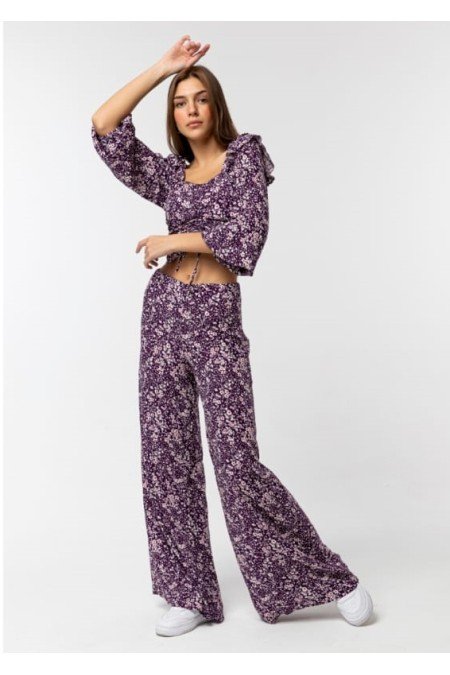 Mürdüm Takım Viscon Kumaş