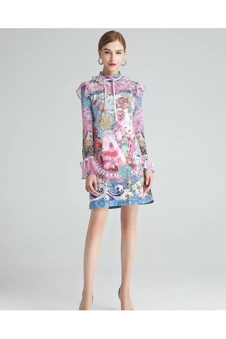 Desenli Elbise Desenli Elbise